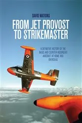Book cover of From Jet Provost to Strikemaster by Unknown