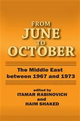 Book cover of From June to October by Itamar Rabinovich