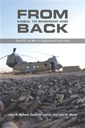 Book cover of From Kabul to Baghdad and Back by John R Ballard