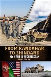Book cover of From Kandahar to Shindand by Tony Stark