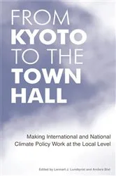 Book cover of From Kyoto to the Town Hall by Lennart J. Lundqvist