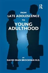 Book cover of From Late Adolescence to Young Adulthood by David Dean Brockman