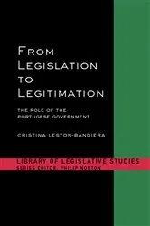 Book cover of From Legislation to Legitimation by Cristina Leston-Bandeira