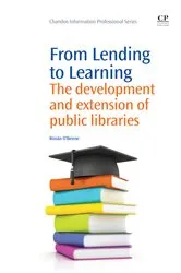 Book cover of From Lending to Learning by Rónán O'Beirne