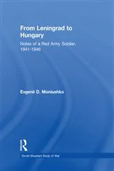 Book cover of From Leningrad to Hungary by Evgenii D. Moniushko