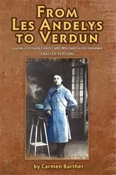 Book cover of From Les Andelys To Verdun by Carmen Barthet