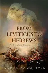 Book cover of From Leviticus to Hebrews by Conn, BChM, Lyndon