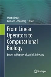 Book cover of From Linear Operators to Computational Biology by Martin Davis