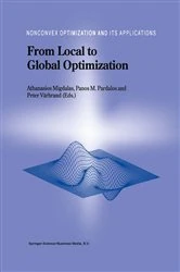 Book cover of From Local to Global Optimization by A. Migdalas
