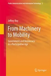 Book cover of From Machinery to Mobility by Jeffrey Roy