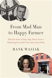 Book cover of From Mad Man to Happy Farmer by Unknown