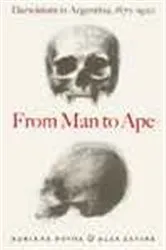 Book cover of From Man to Ape by Adriana Novoa