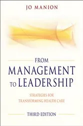 Book cover of From Management to Leadership (3rd ed.) by Unknown