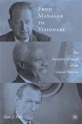 Book cover of From Manager to Visionary by K. Kille