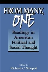 Book cover of From Many, One by Richard C. Sinopoli