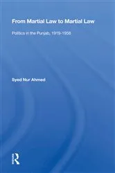 Book cover of From Martial Law To Martial Law by Syed Nur Ahmad