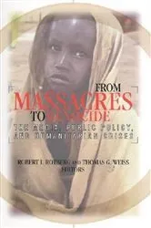 Book cover of From Massacres to Genocide by Robert I. Rotberg