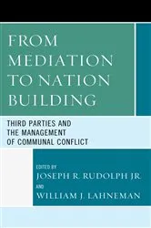 Book cover of From Mediation to Nation-Building by Joseph R. Rudolph