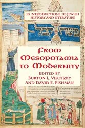 Book cover of From Mesopotamia To Modernity by Burton Visotzky