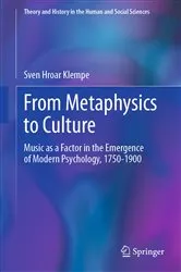 Book cover of From Metaphysics to Culture by Sven Hroar Klempe