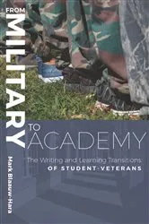 Book cover of From Military to Academy by Mark Blaauw-Hara