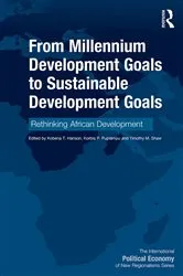 Book cover of From Millennium Development Goals to Sustainable Development Goals by Kobena T. Hanson