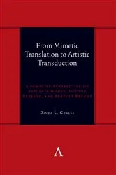 Book cover of From Mimetic Translation to Artistic Transduction by Dinda Gorlée