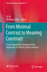 Book cover of From Minimal Contrast to Meaning Construct by Qi Su
