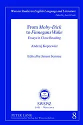 Book cover of From «Moby-Dick» to «Finnegans Wake» by Jacek Fisiak