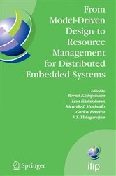 Book cover of From Model-Driven Design to Resource Management for Distributed Embedded Systems by Bernd Kleinjohann