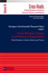Book cover of From Modern Theory to a Poetics of Experience by Teresa Walas