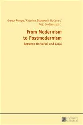 Book cover of From Modernism to Postmodernism by Gregor Pompe
