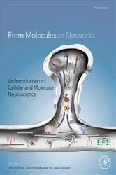 Book cover of From Molecules to Networks (3rd ed.) by John H. Byrne