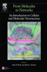 Book cover of From Molecules to Networks by John H. Byrne