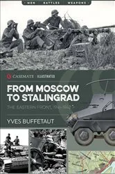 Book cover of From Moscow to Stalingrad by Yves Buffetaut