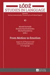 Book cover of From Motion to Emotion by Lukasz Bogucki