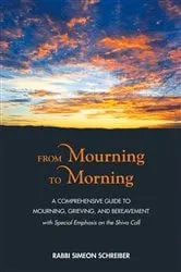 Book cover of From Mourning to Morning by Simeon Schreiber