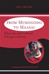 Book cover of From Mukogodo to Maasai by Lee Cronk