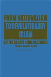 Book cover of From Nationalism to Revolutionary Islam by Said Amir Arjomand