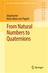 Book cover of From Natural Numbers to Quaternions by Unknown
