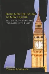 Book cover of From New Jerusalem to New Labour by V. Bogdanor
