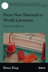 Book cover of From New National to World Literature by Bruce King