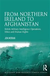 Book cover of From Northern Ireland to Afghanistan by Jon Moran