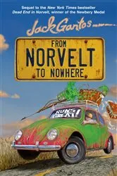 Book cover of From Norvelt to Nowhere by Jack Gantos