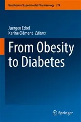 Book cover of From Obesity to Diabetes by Juergen Eckel