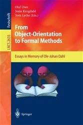 Book cover of From Object-Orientation to Formal Methods by Olaf Owe