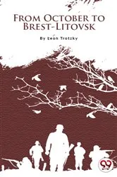 Book cover of From October To Brest-Litovsk by Unknown