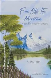 Book cover of From Off The Mountain by V. Gail Tobey