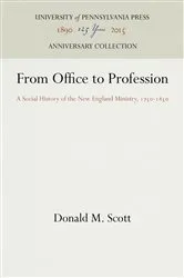 Book cover of From Office to Profession by Donald M. Scott