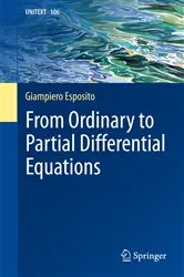 Book cover of From Ordinary to Partial Differential Equations by Unknown